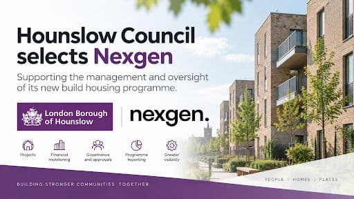 Hounslow Council selects Nexgen Development Software